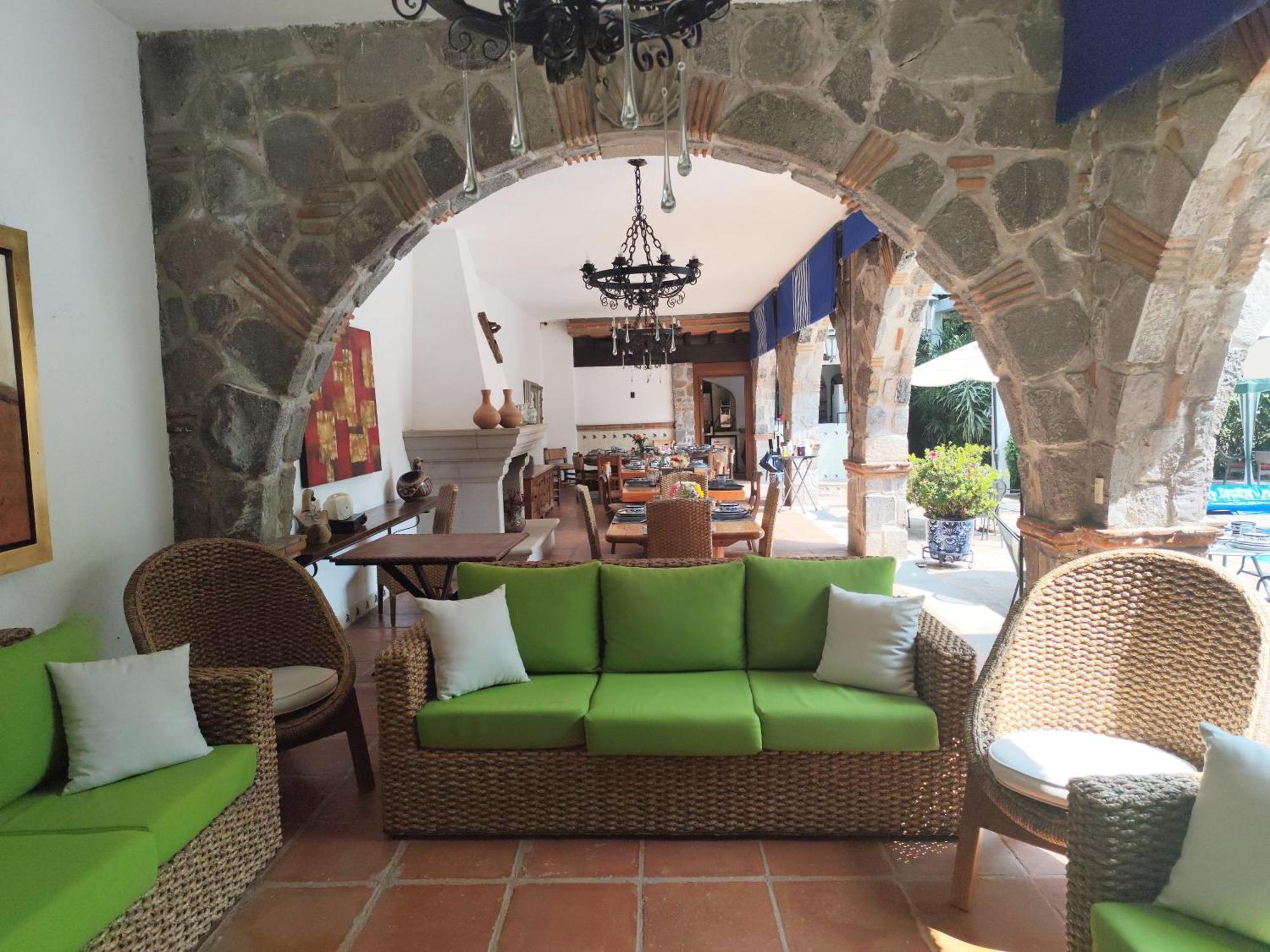 Casa De Las Conchas Κουερναβάκα Εξωτερικό φωτογραφία
