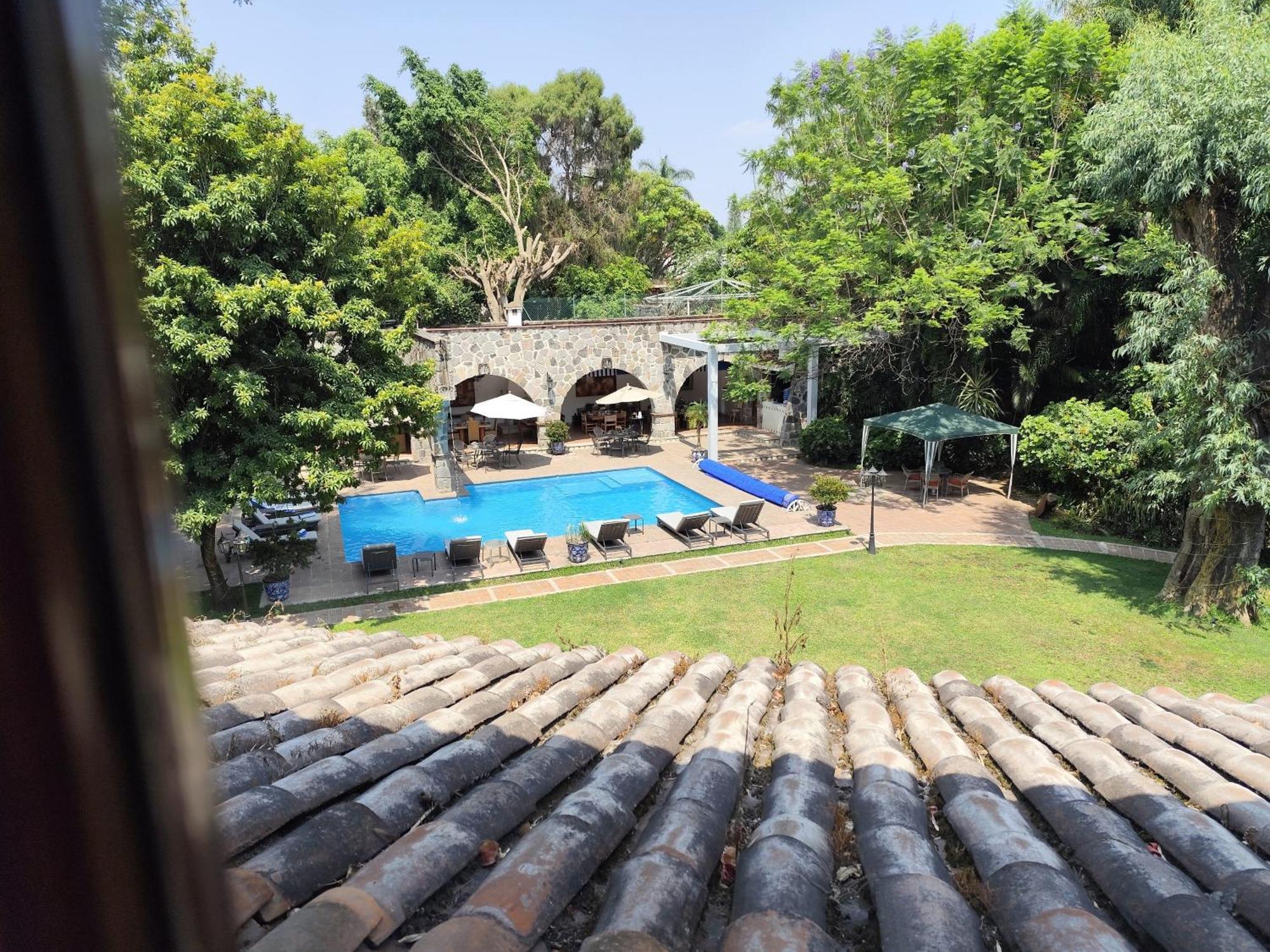 Casa De Las Conchas Κουερναβάκα Εξωτερικό φωτογραφία